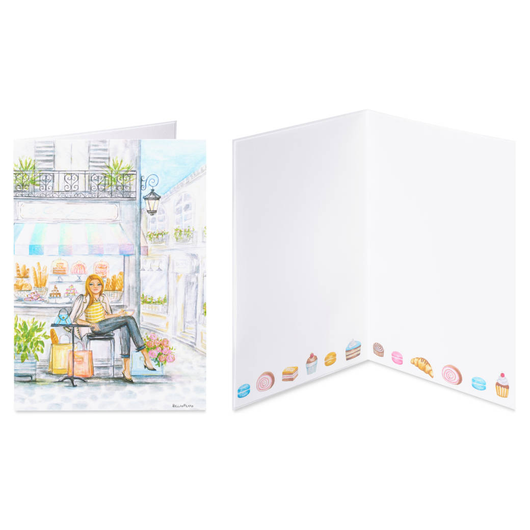 City Fashion Birthday Card Assortment  - Designed by Bella Pilar, 4-Count Image 5