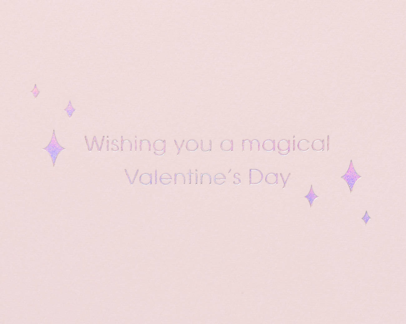 Magical Unicorn Valentine's Day Greeting Card Image 3