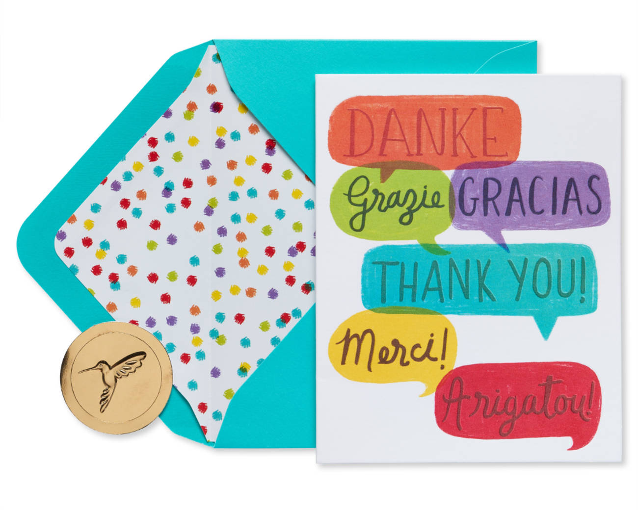 thumbnail image 2 of Papyrus S S With Envelopes, Succulents (20-Count Thank You Card 2 of 9