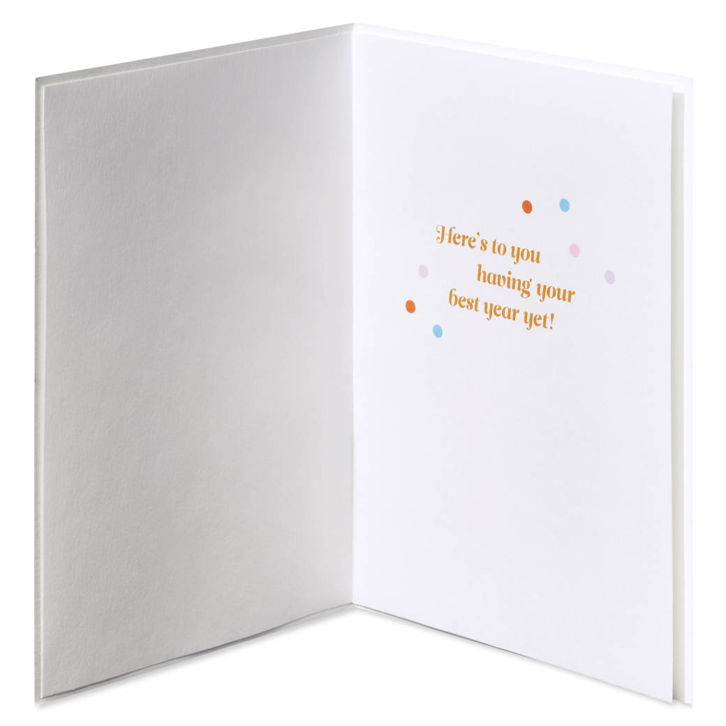 Have Your Best Year Yet Birthday Greeting Card