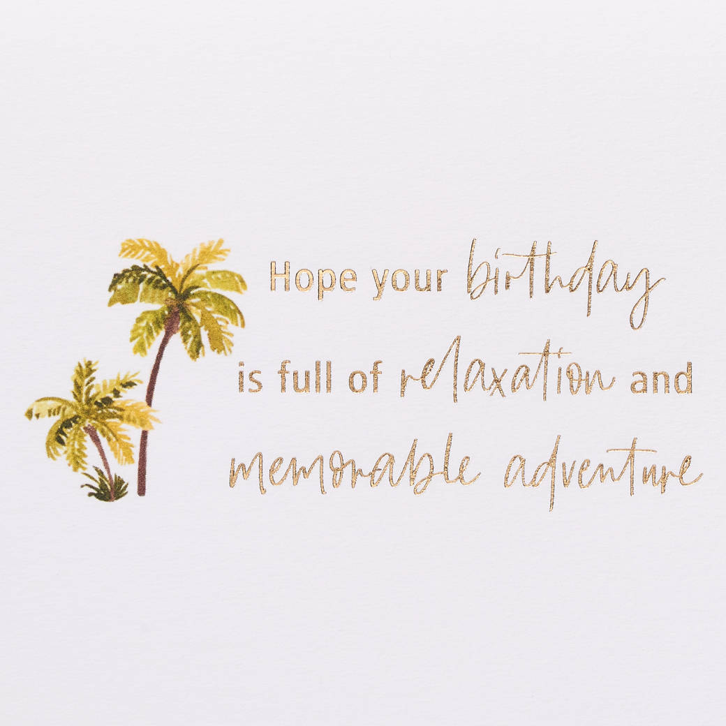 Memorable Adventures Birthday Greeting CardImage 1