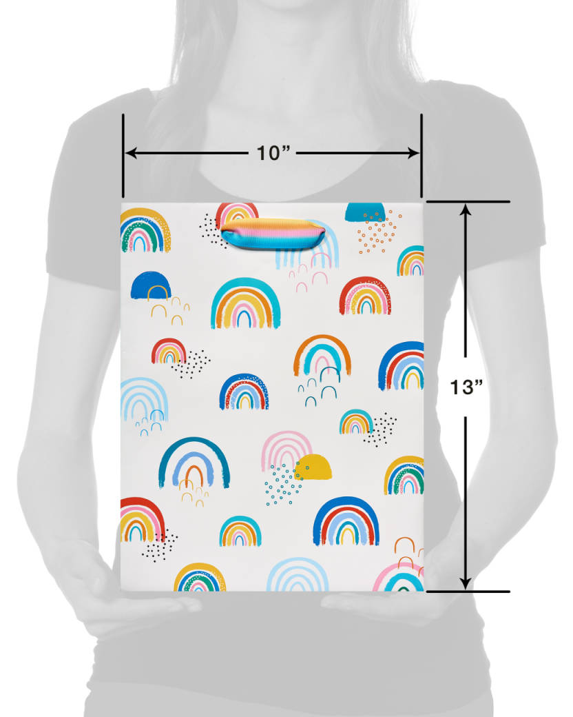 Rainbows Large Gift BagImage 1