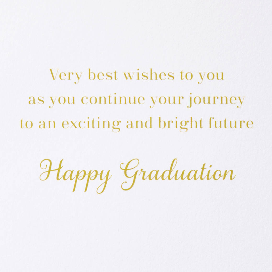 Exciting and Bright Future Graduation Greeting Card Image 3