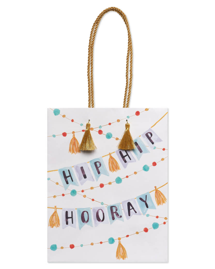 Hooray Medium Gift Bag 1 BagImage 2