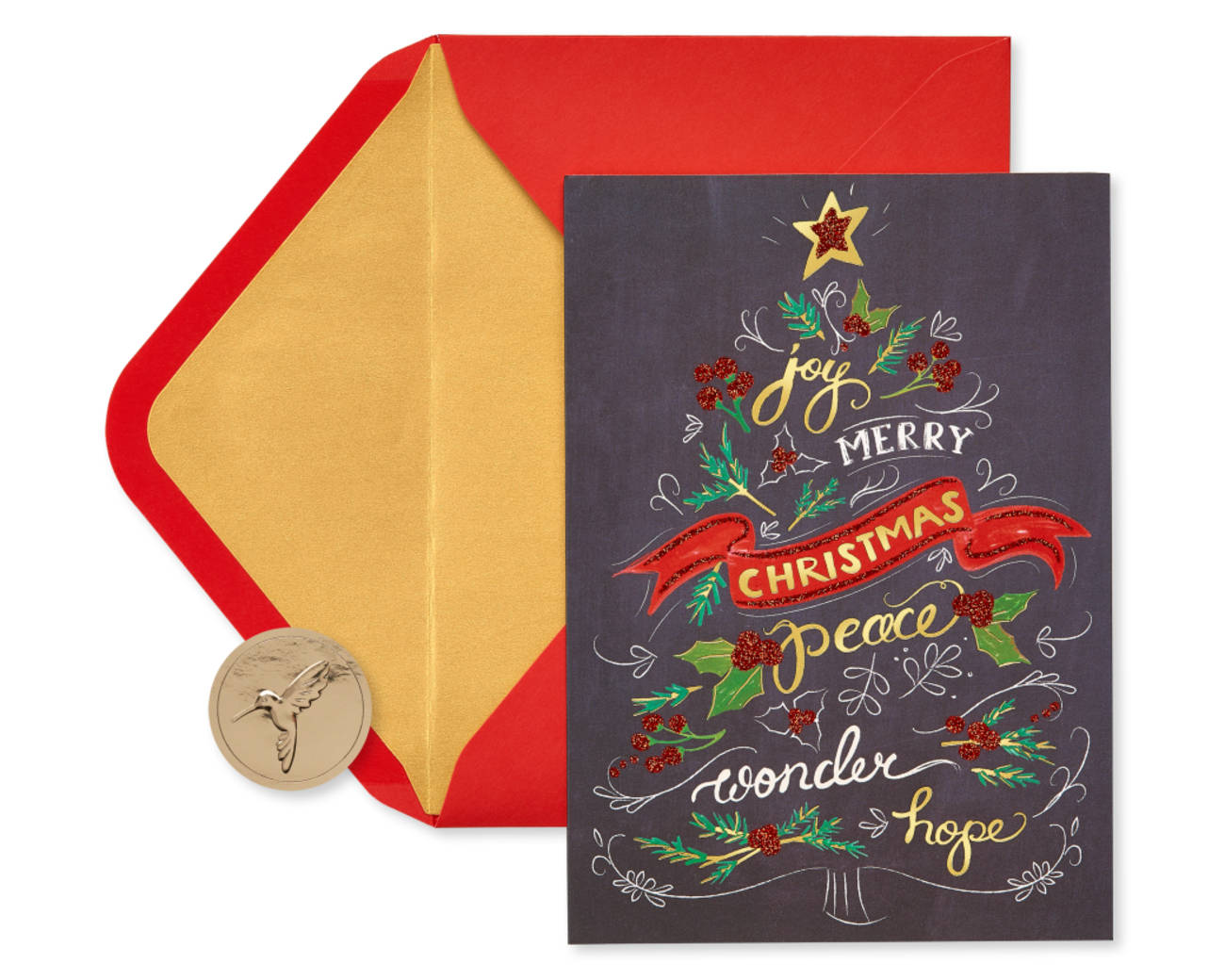 To You and Yours Christmas Boxed Cards, 14-Count Image 1