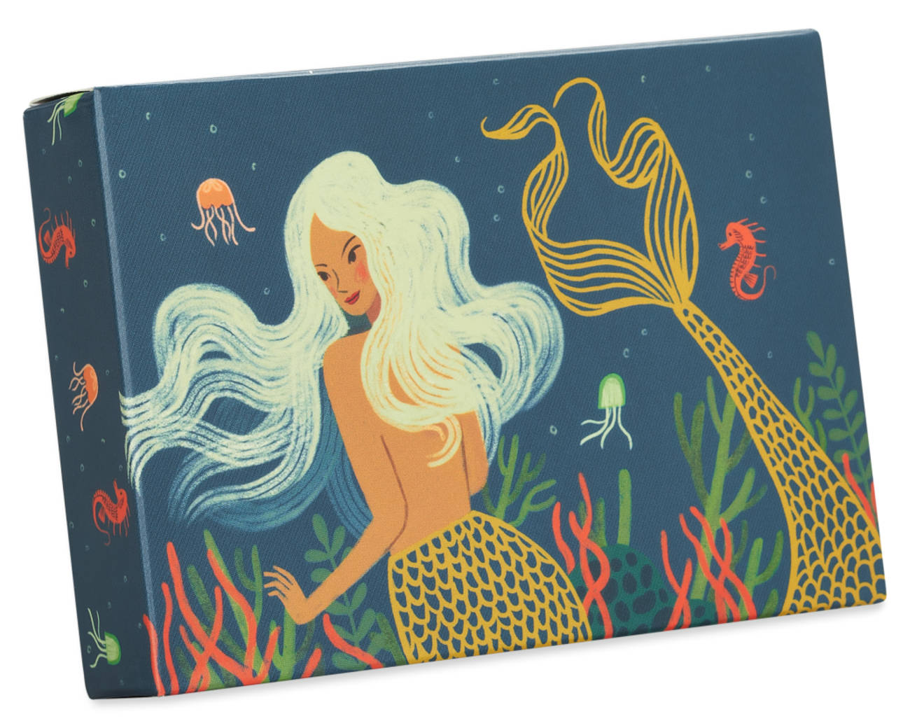 Mermaid Boxed Blank Note Cards with Envelopes 14-CountImage 1