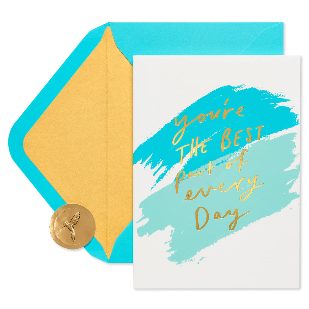 Crazy Wonderful Life Anniversary Greeting Card