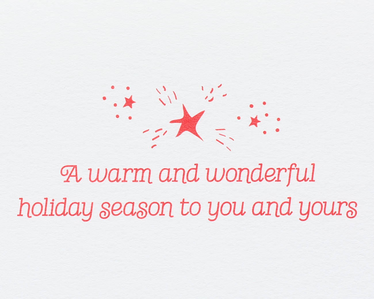 Wonderful Holiday Season Christmas Greeting CardImage 3