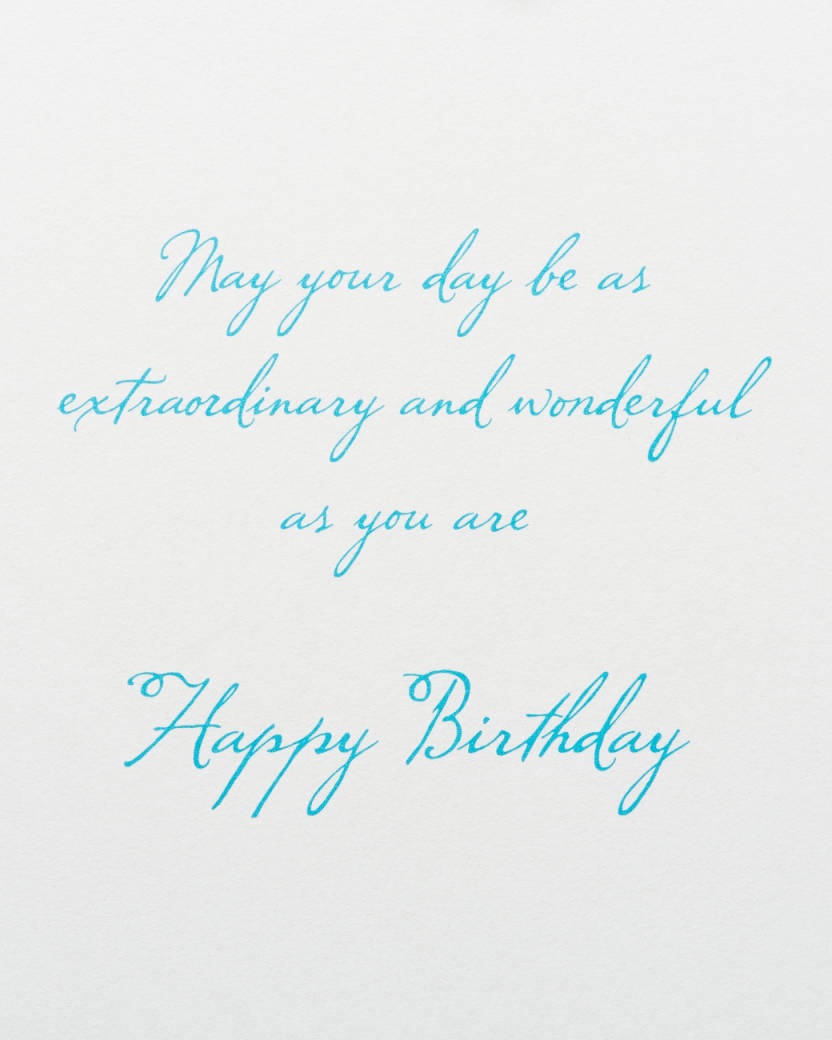 Sandcastle Birthday Greeting Card Image 1