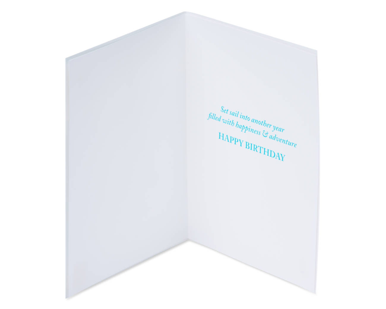 Sailboat Birthday Greeting CardImage 1