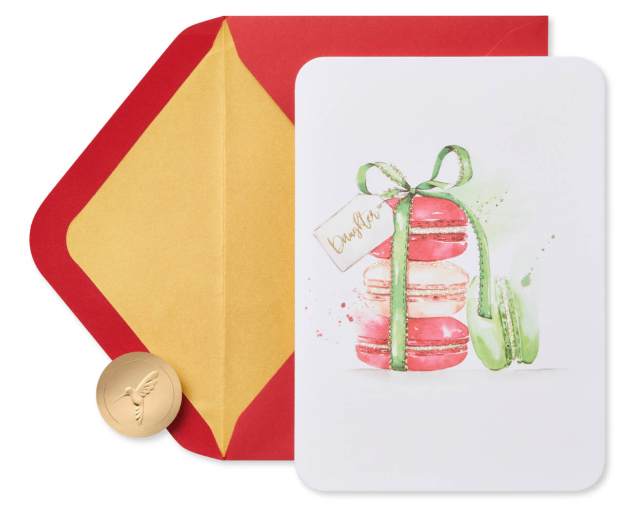 Beautiful and Sweet Christmas Greeting Card for Daughter