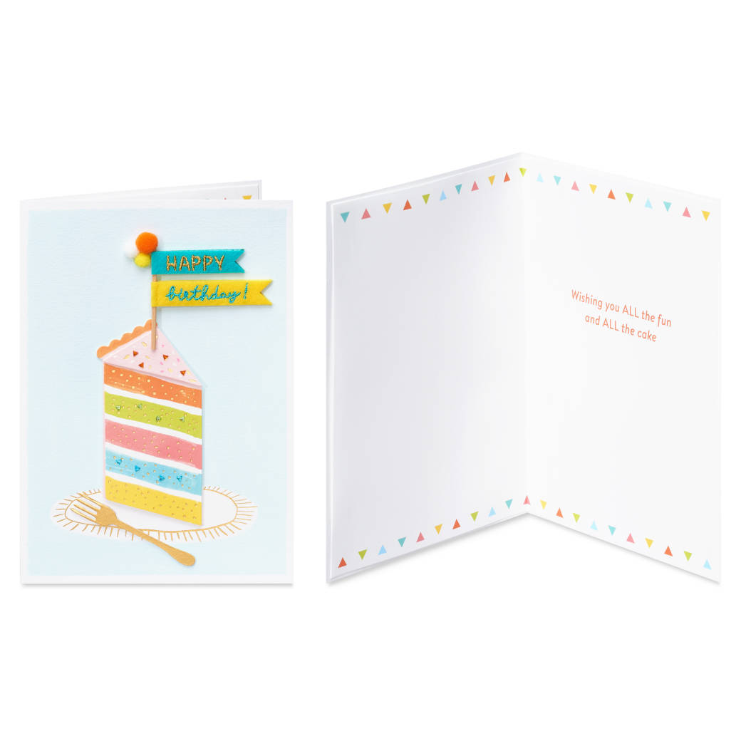 Bright Birthday Birthday Card Assortment, 4-Count Image 2