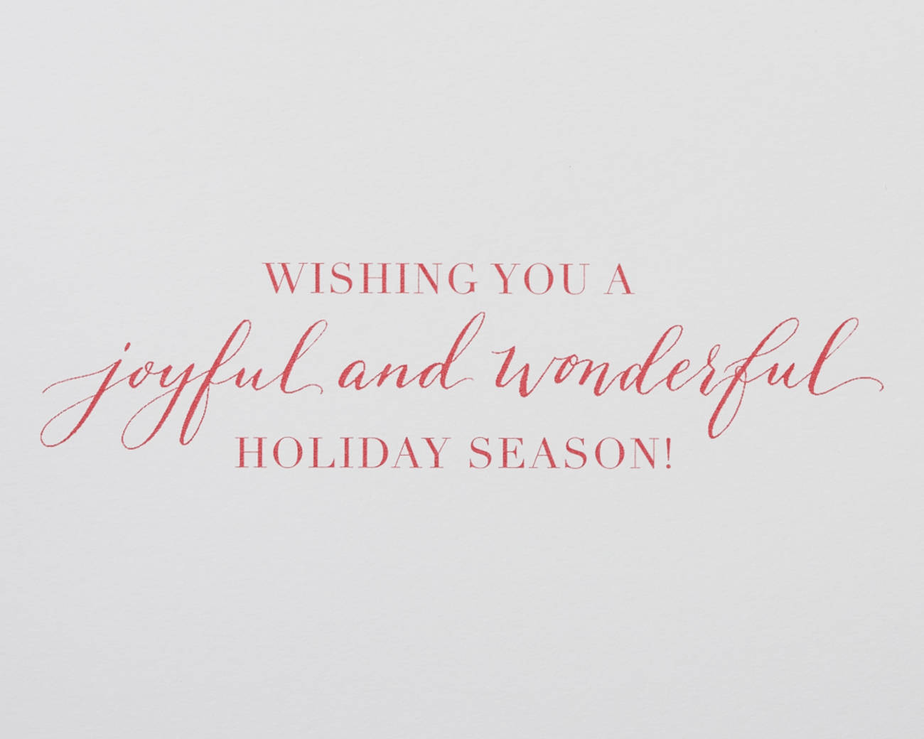 Wonderful Holiday Greeting Card Image 4