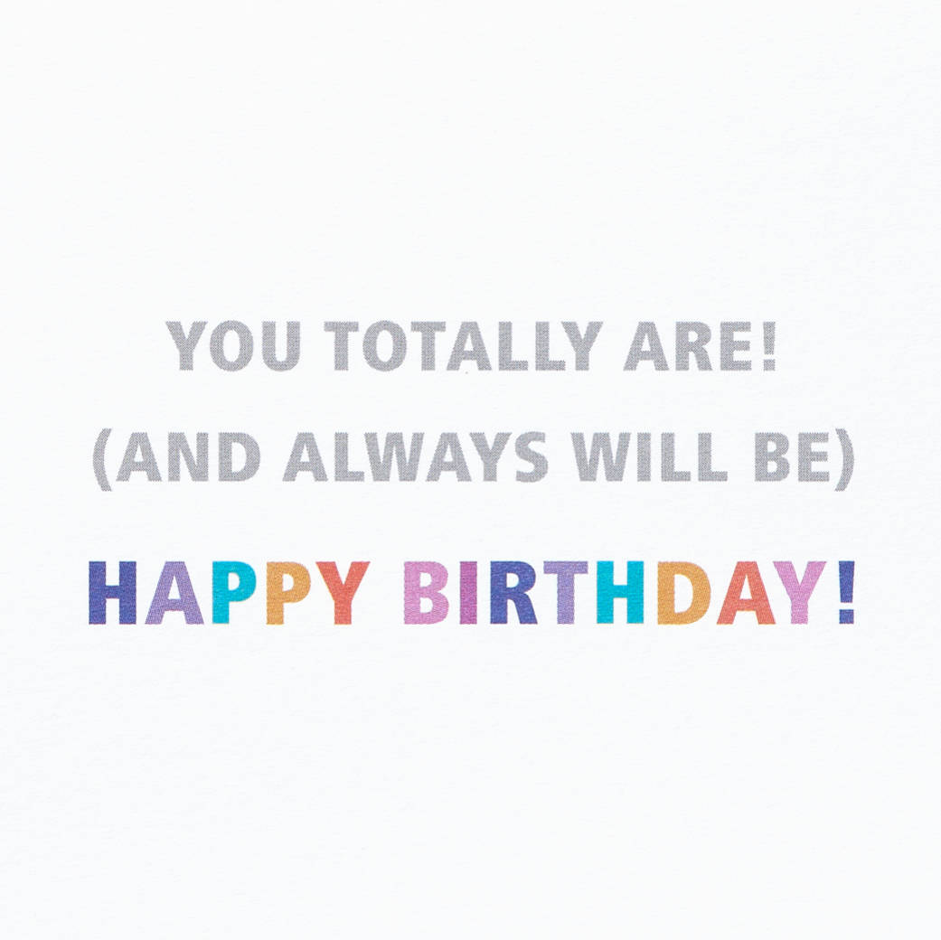 You Always Will Be Gaymazing Birthday Greeting Card for LGBTQIA+ Image 3