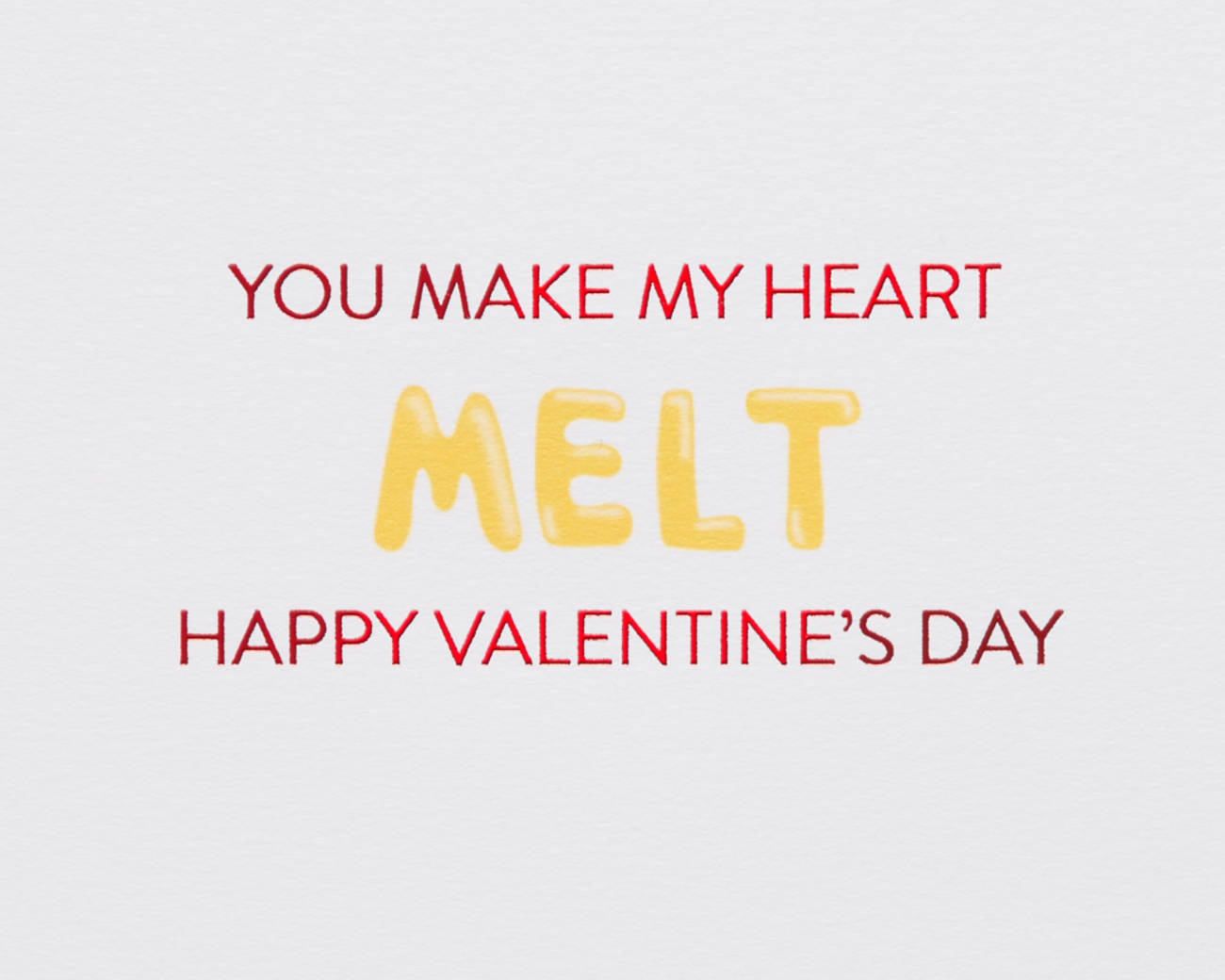 Butter Half Funny Valentine's Day Greeting Card Image 3