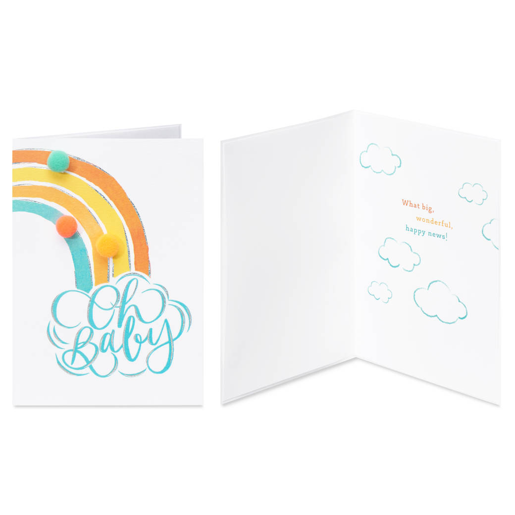 Happy Ever After and Bundle of Joy Wedding and New Baby Card Pack, 4-Count Image 5