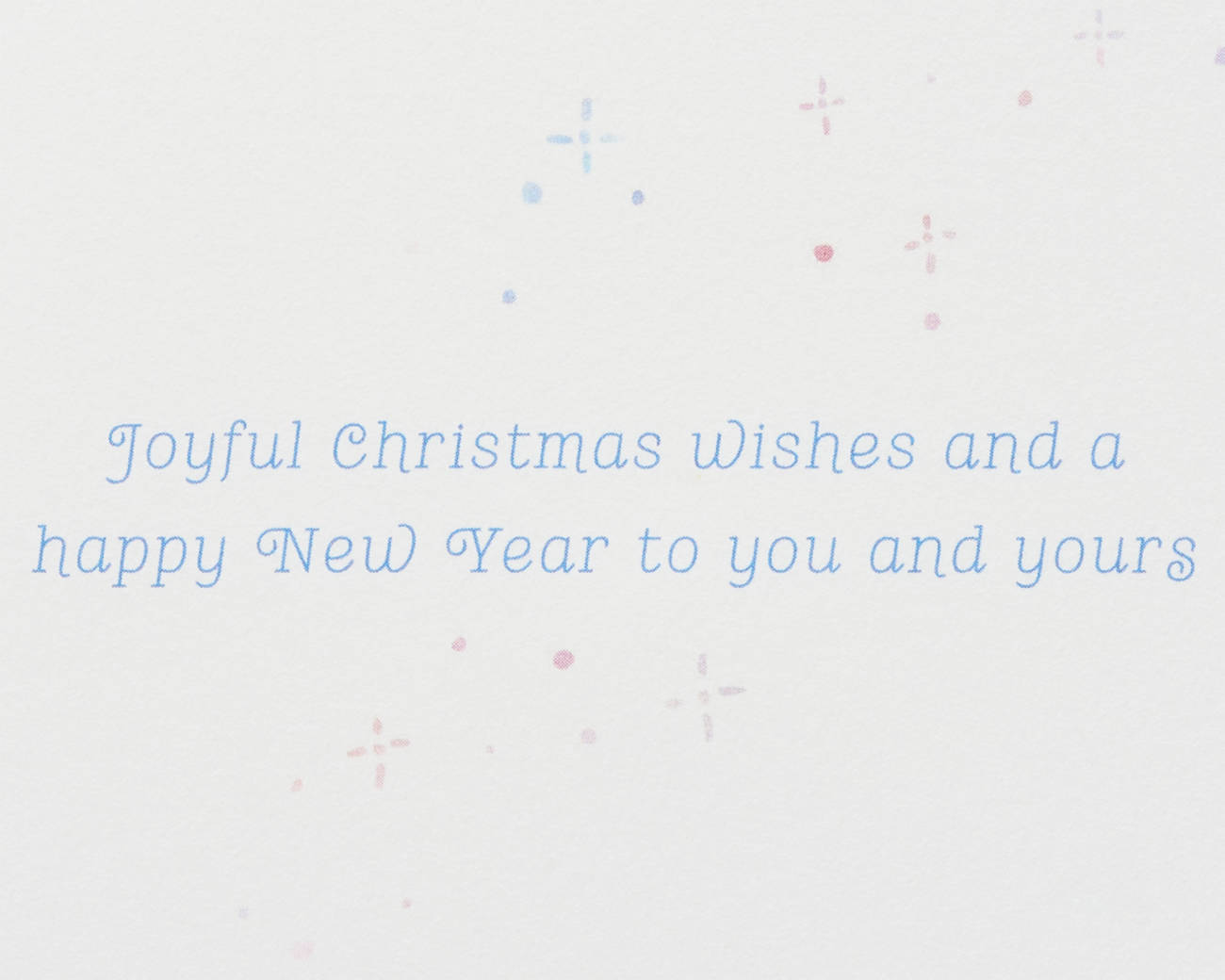 Joyful Christmas Wishes Christmas Greeting Card Image 4