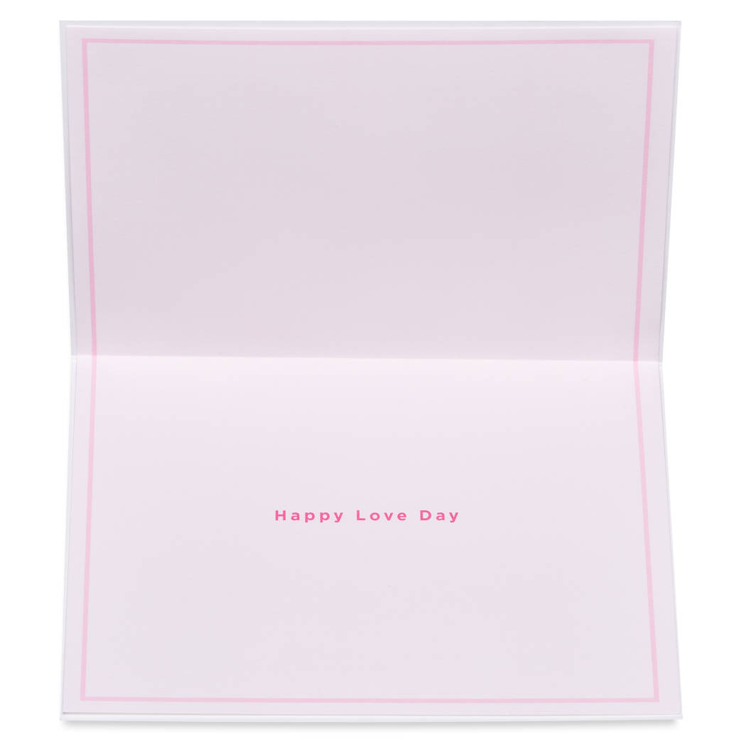 Happy Love Day Valentine's Day Greeting Card Image 2