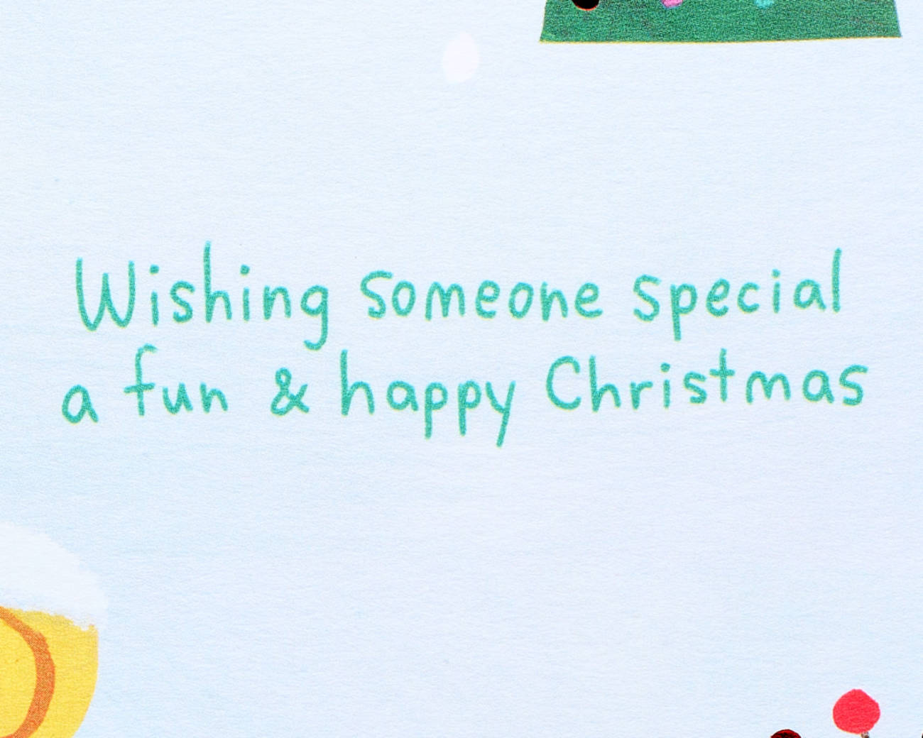 Fun & Happy Christmas Greeting Card Image 6