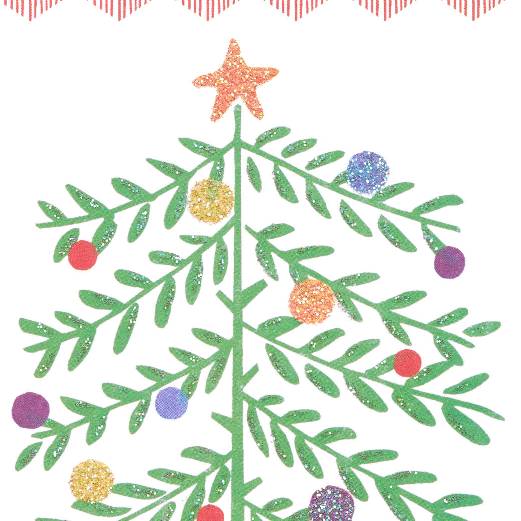 Christmas Tree in Pot Holiday Boxed Cards, 20-Count Image 4