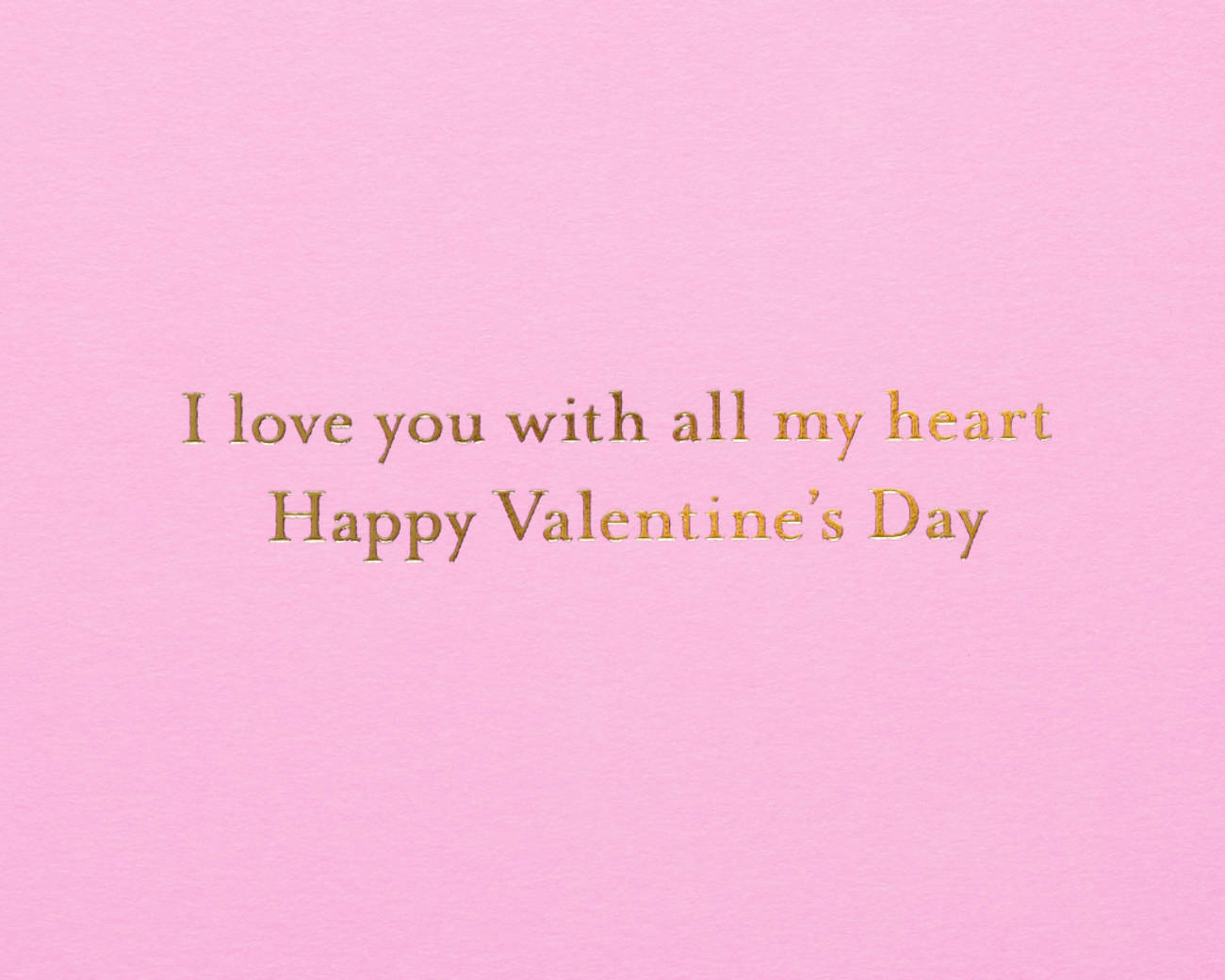 Gemmed Heart Valentine's Day Greeting Card Image 3