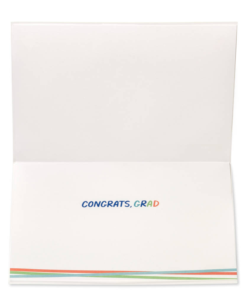 Congrats, Grad Graduation Greeting Card Image 2