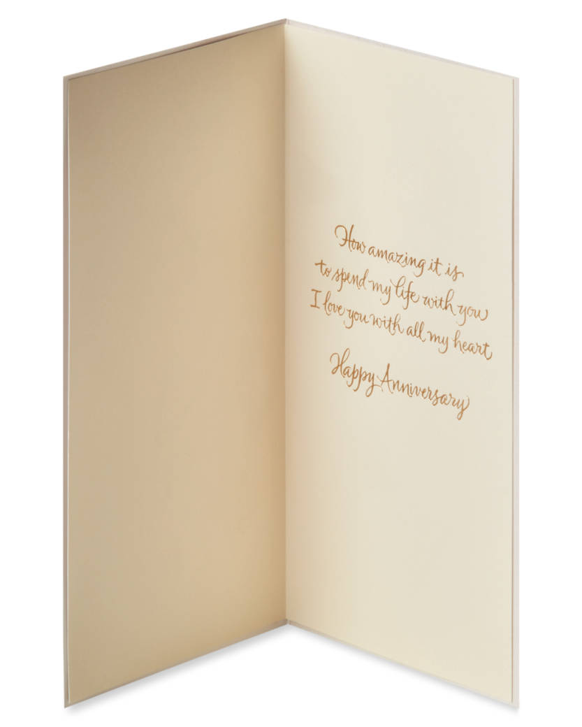 Love of My Life Anniversary Greeting Card for Wife or HusbandImage 3