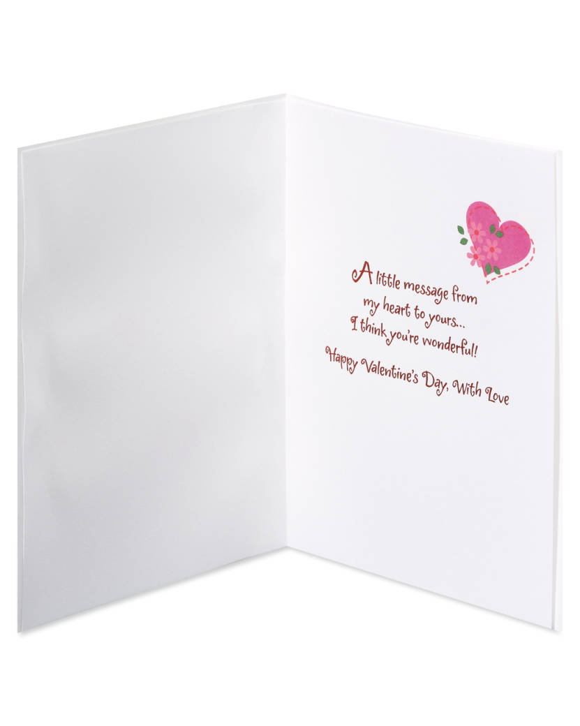 From My Heart To Yours Valentine's Day Greeting Card Image 2