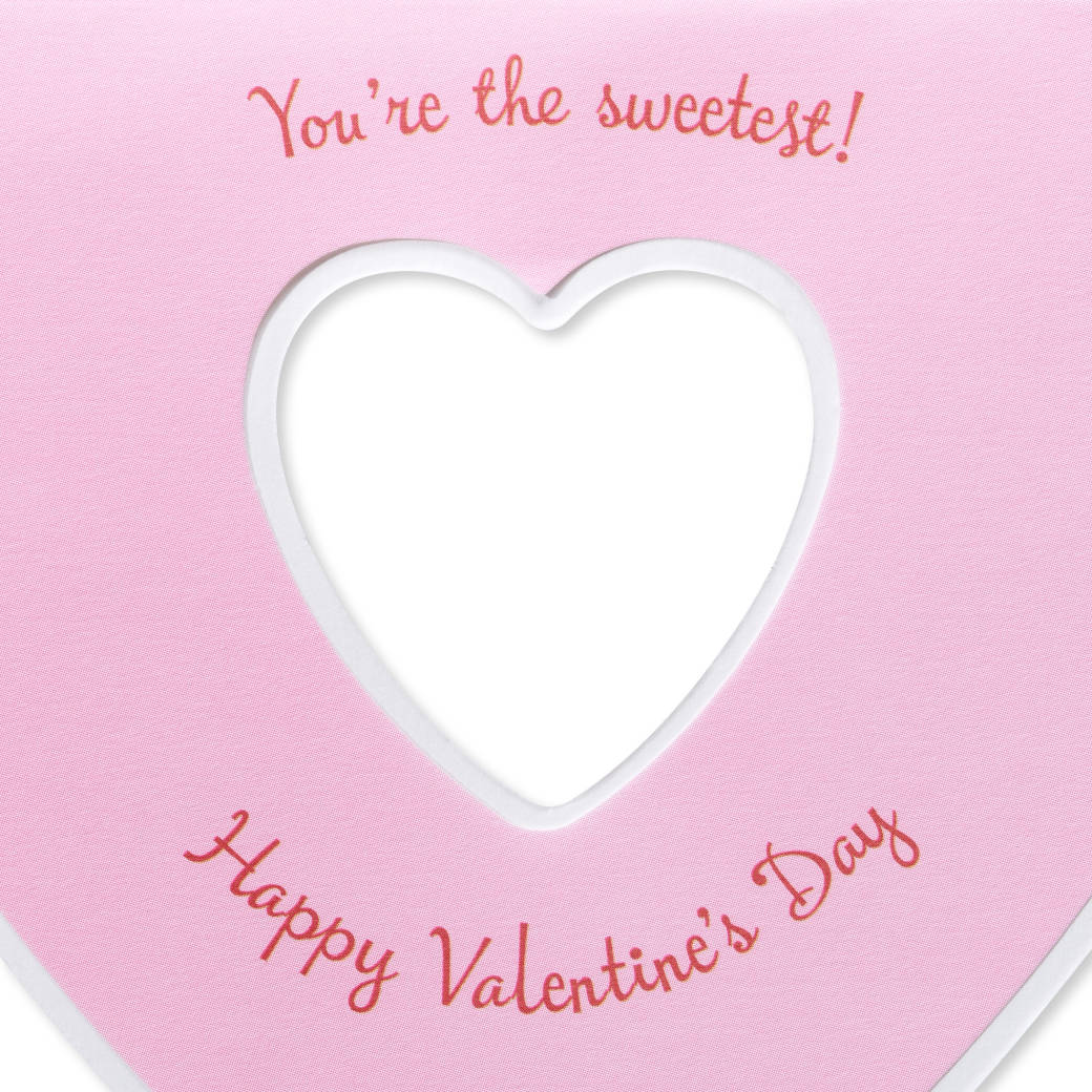 You're The Sweetest Valentine's Day Greeting Card Image 3