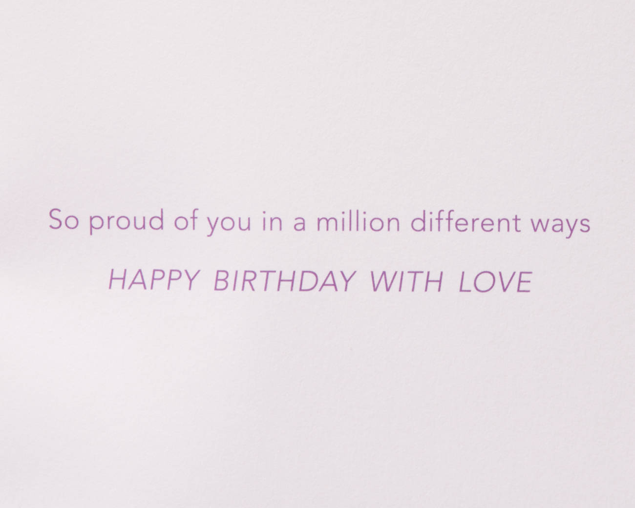 So Proud of You Birthday Greeting Card for DaughterImage 4