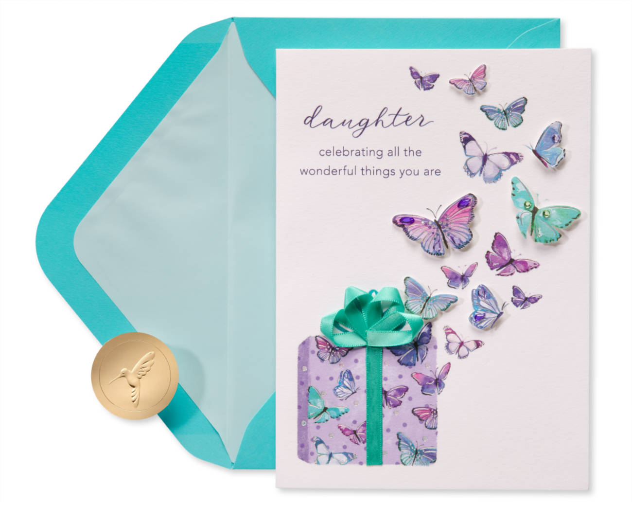 So Proud of You Birthday Greeting Card for Daughter