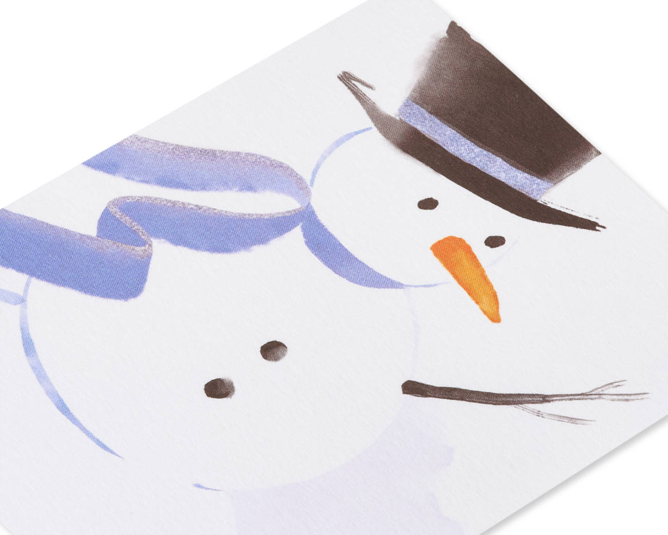 Wonderful Season Snowman Holiday Boxed Cards, 20-Count Image 4