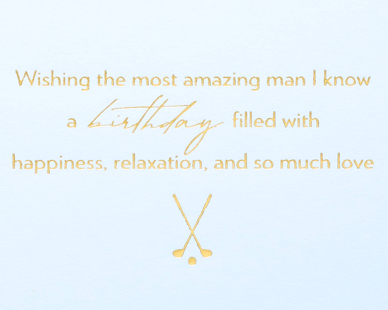 Most Amazing Man Birthday Greeting Card for HusbandImage 4