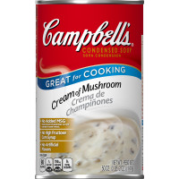 Campbells® Condensed Cream of Mushroom Soup