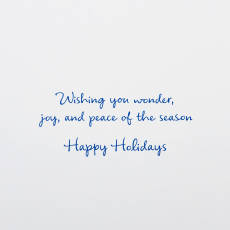 Best of the Season Holiday Boxed Cards - Glitter-Free, 14-Count Image 3
