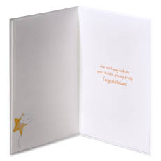 Growing Family New Baby Greeting Card