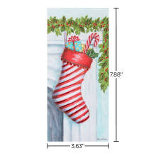 Merry Wishes Christmas Boxed Cards with Envelopes 