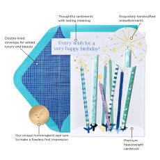 Every Wish Birthday Greeting Card 