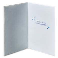 Every Wish Birthday Greeting Card 