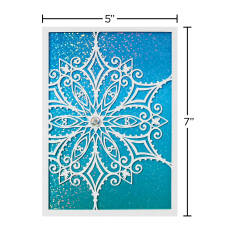 Best Wishes Christmas Boxed Cards with Envelopes, 8-Count