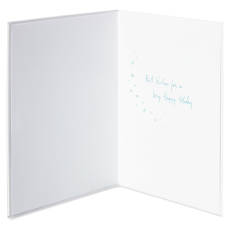 Best Wishes Christmas Boxed Cards with Envelopes, 8-Count