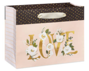 Love Medium Gift Bag, 1 Bag Image 1