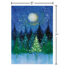 Best of the Season Holiday Boxed Cards - Glitter-Free, 14-Count Image 5