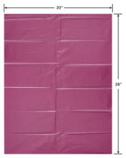 Sparkle Pink Tissue Paper, 8-Sheets Image 3