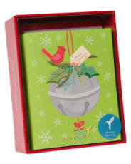 Holiday Jingle Bells Christmas Boxed Cards, 20-Count Image 6