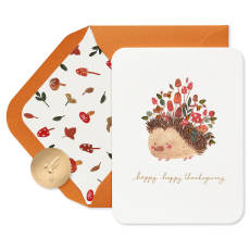 Lots of Gratitude Thanksgiving Greeting Card Image 1