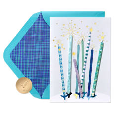 Every Wish Birthday Greeting Card 