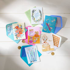 6-Count Wedding Celebrations Greeting Card Assortment Image 6