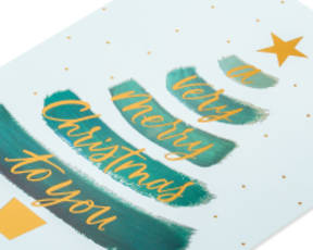 Best Wishes Tree Holiday Boxed Cards, 14-Count Image 4