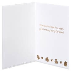 Extra-Special Wishes Disney Christmas Greeting Card Image 2